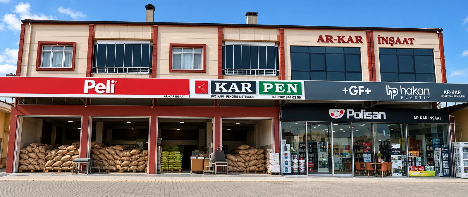 AR-KAR Merkez binası