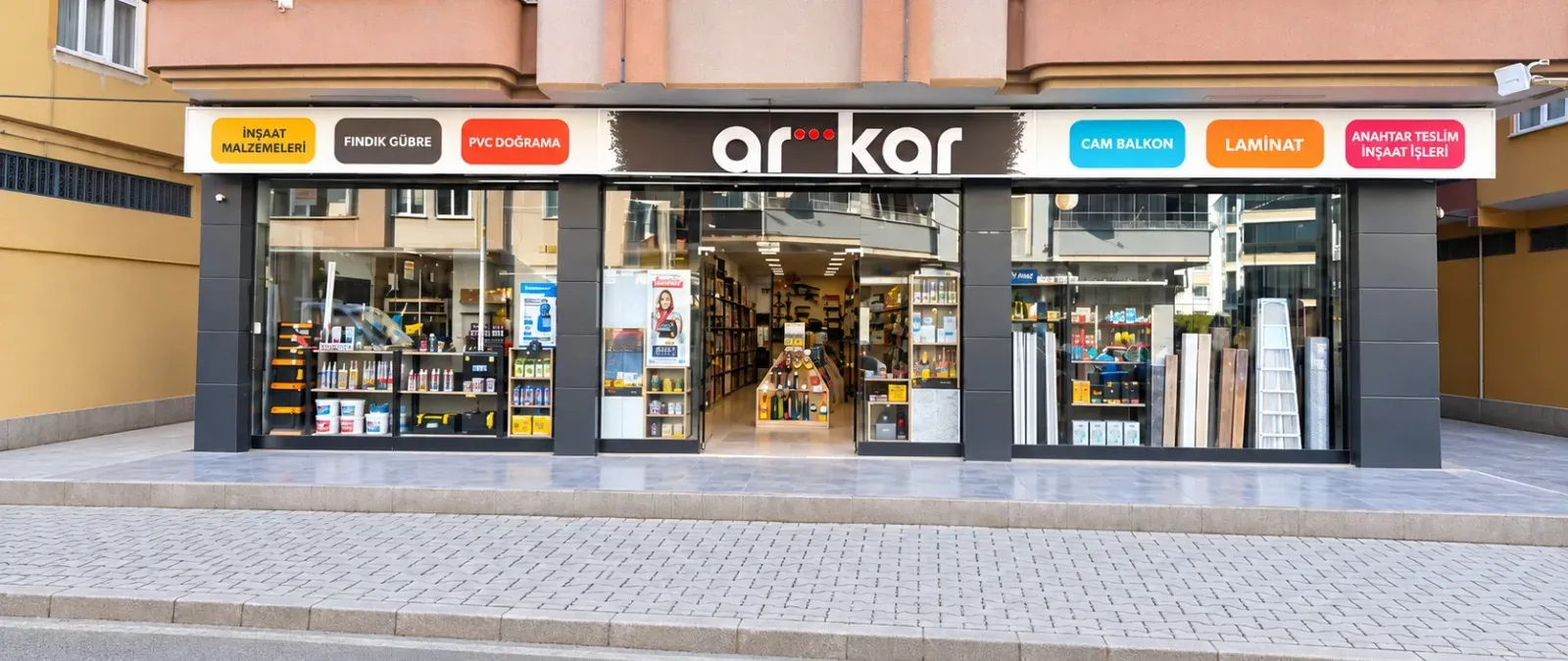 AR-KAR Şube binası
