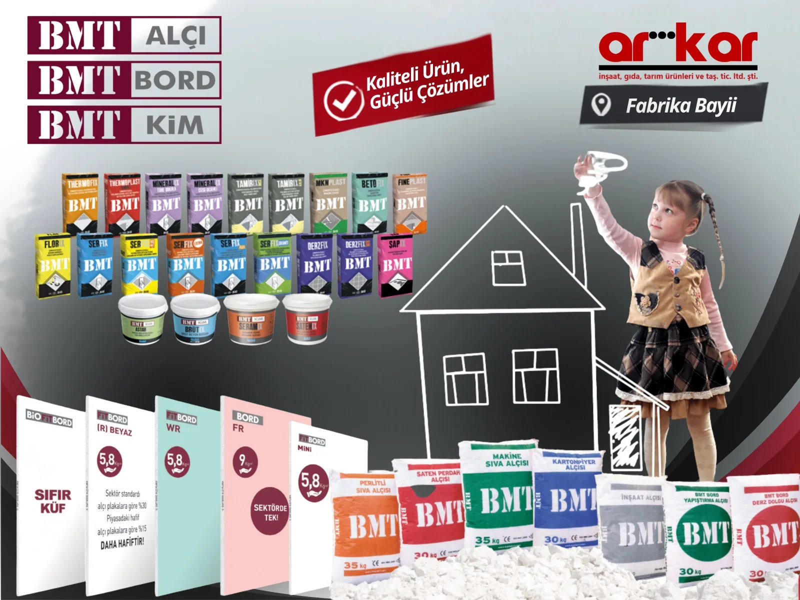 BMT Fabrika Bayiliğimiz hayırlı olsun.