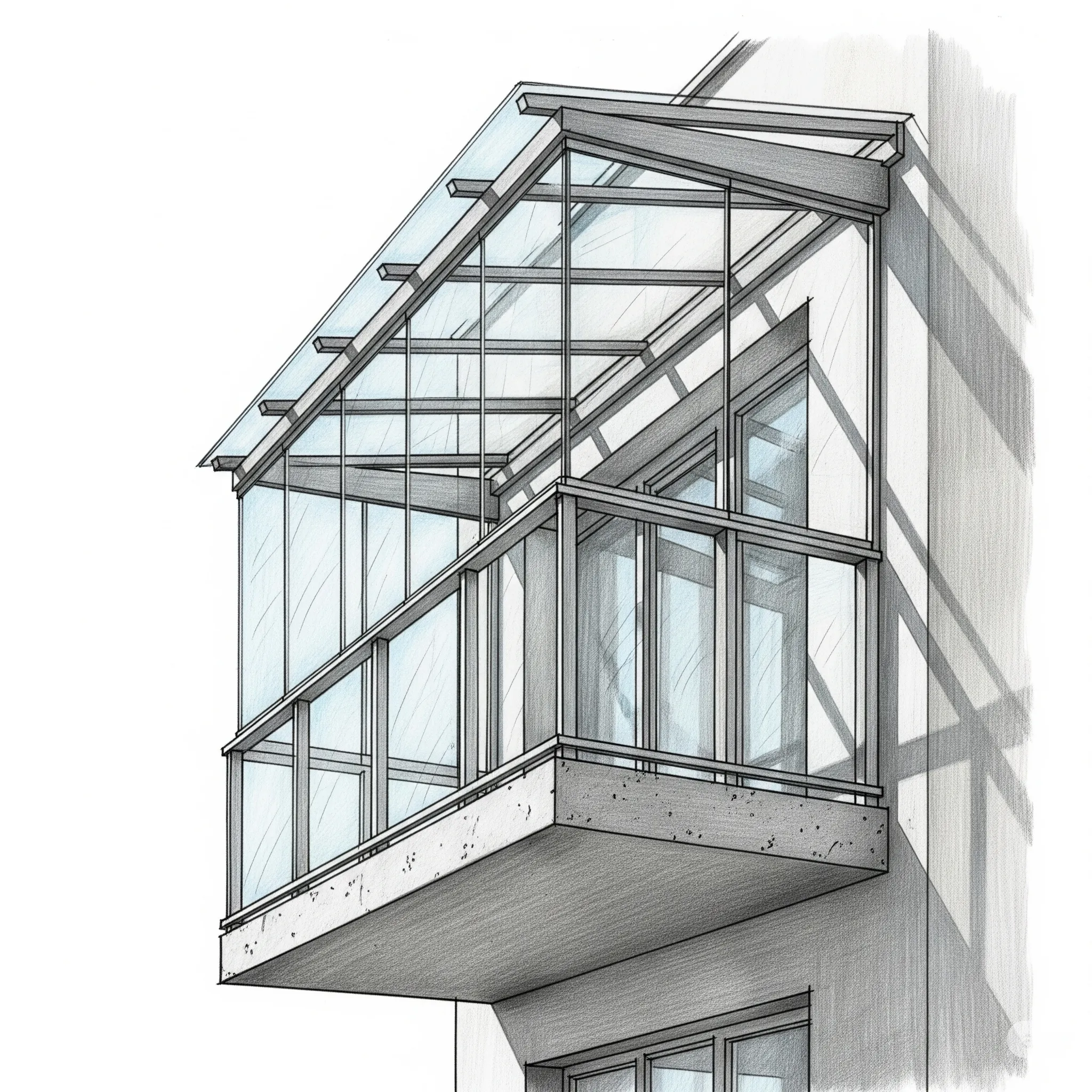 Cam Balkon Sistemleri - AR-KAR İnşaat