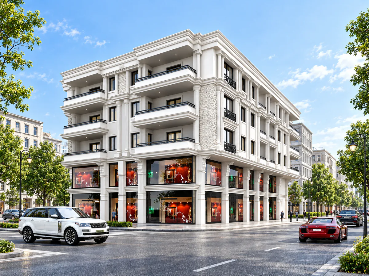 Adapark Ala Plus Konut Projesi — AR-KAR İnşaat konut projesi